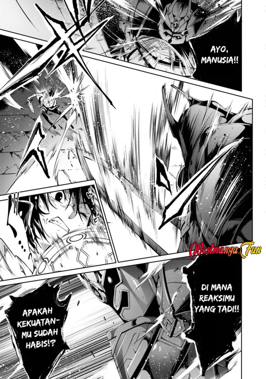 Kamigami ni Sodaterare Shimo no, Saikyou to Naru Chapter 50 Gambar 17